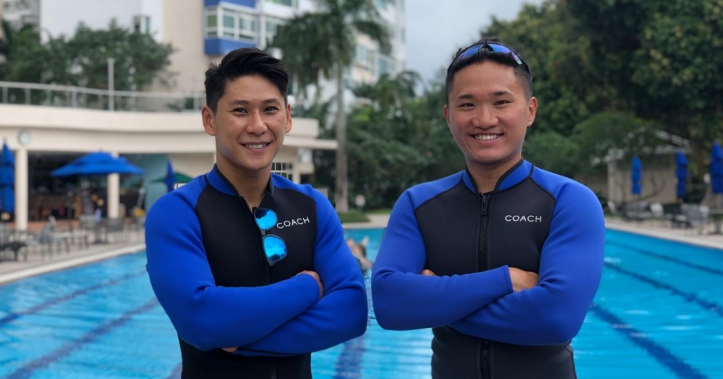 licensed swim instructor